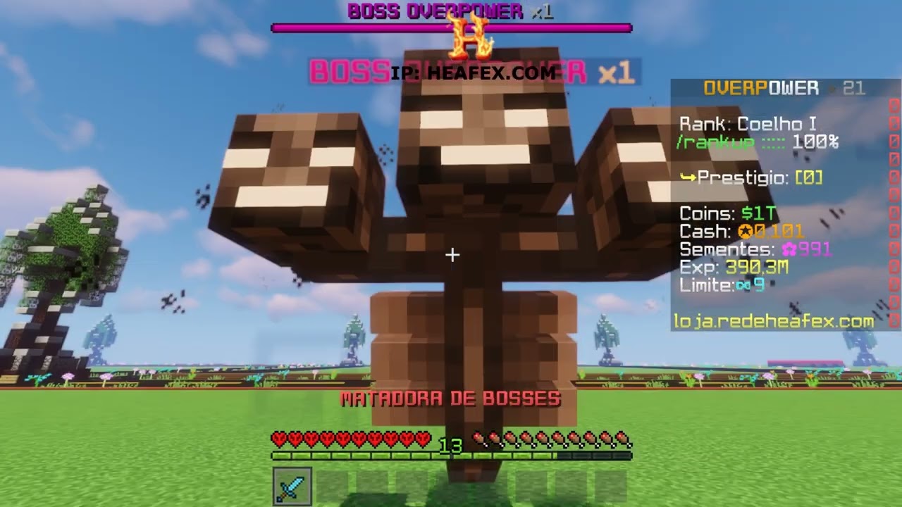 MELHOR SERVIDOR RANKUP VIP FREE 1.8