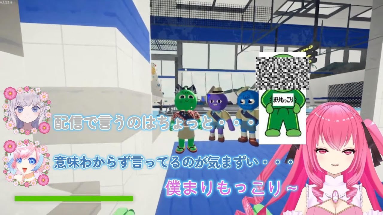 コラボ中、ま〇もっこりの意味を分からず連呼して少し気まずい空気が流れる#切り抜き #vtuber #個人vtuber #新人vtuber #peak