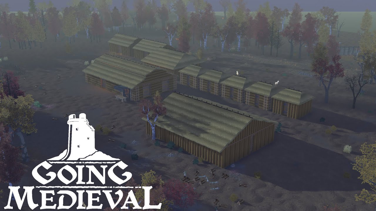 ВРЕМЯ РУБИТЬ!!! - Going Medieval #29 (Прохождение игры на русском - PC)