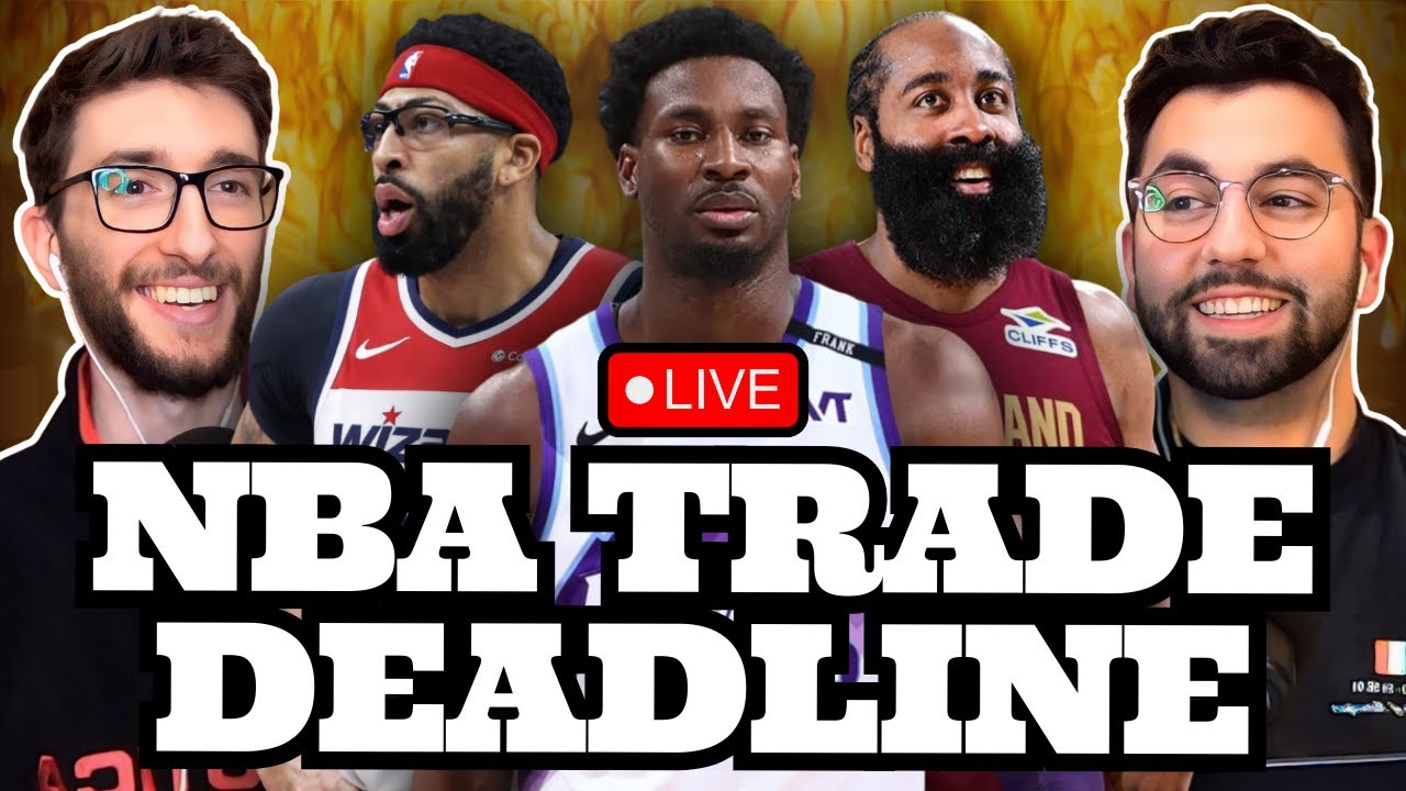 Reacting to the CRAZIEST NBA Trade Deadline Ever! | TFS Live