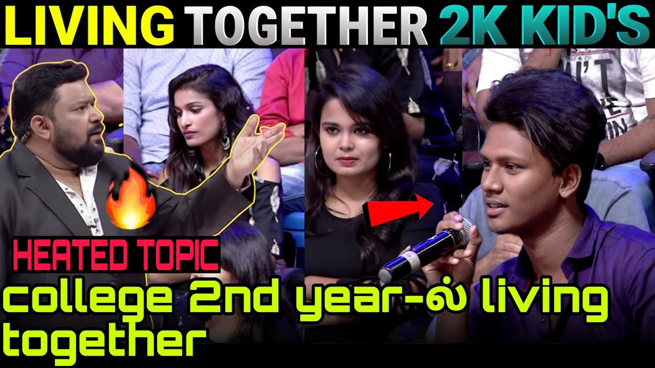 வெளுத்து வாங்கிய கோபிநாத்😱| Living together | Neeya Naana | Vijay tv | Troll| Latest episode
