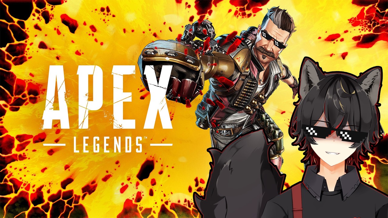 【#apex 】とりまゴールド目指して。