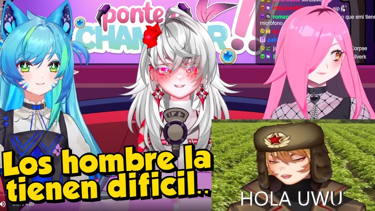 Por qu&eacute; los HOMBRES VTUBERS NO PUEDEN CRECER ?