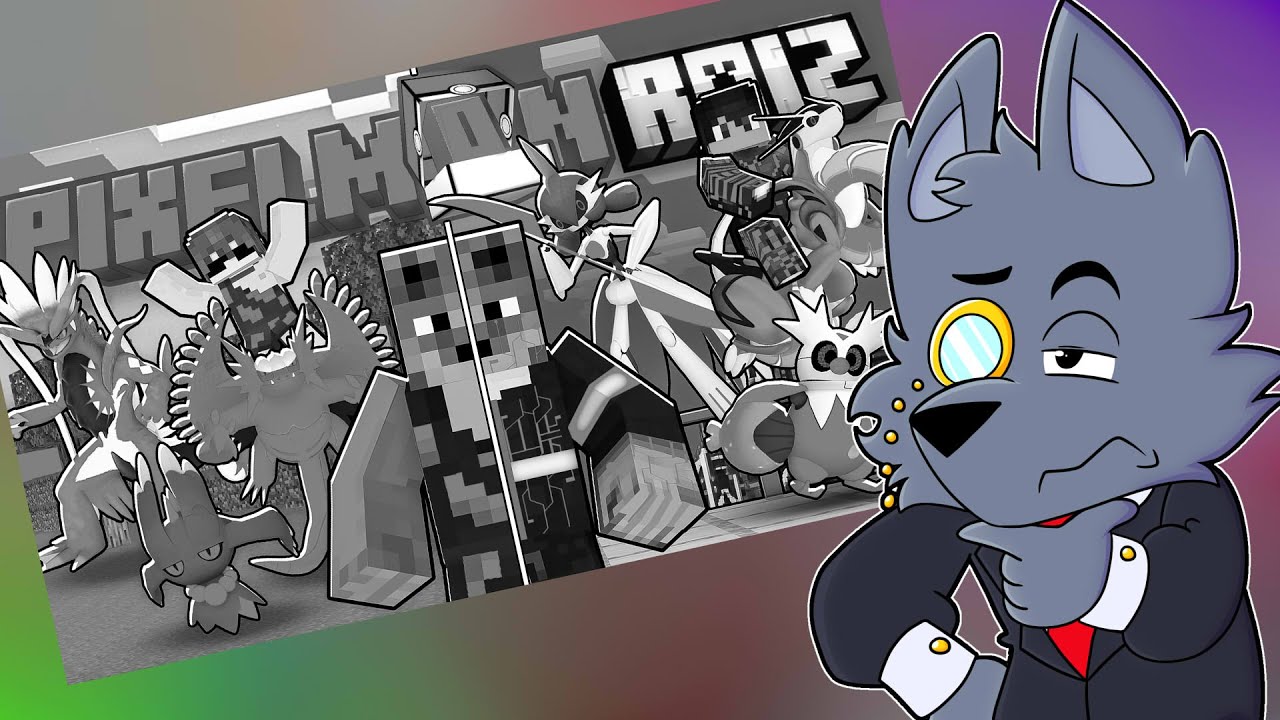 A GUERRA DO PIXELMON RAIZ NO MINECRAFT