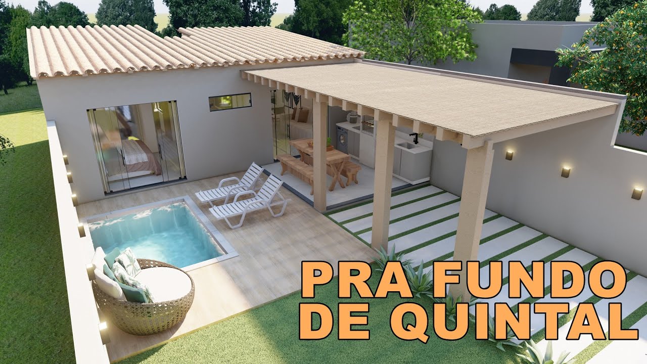 76c| Casa Pequena estilo EDÍCULA