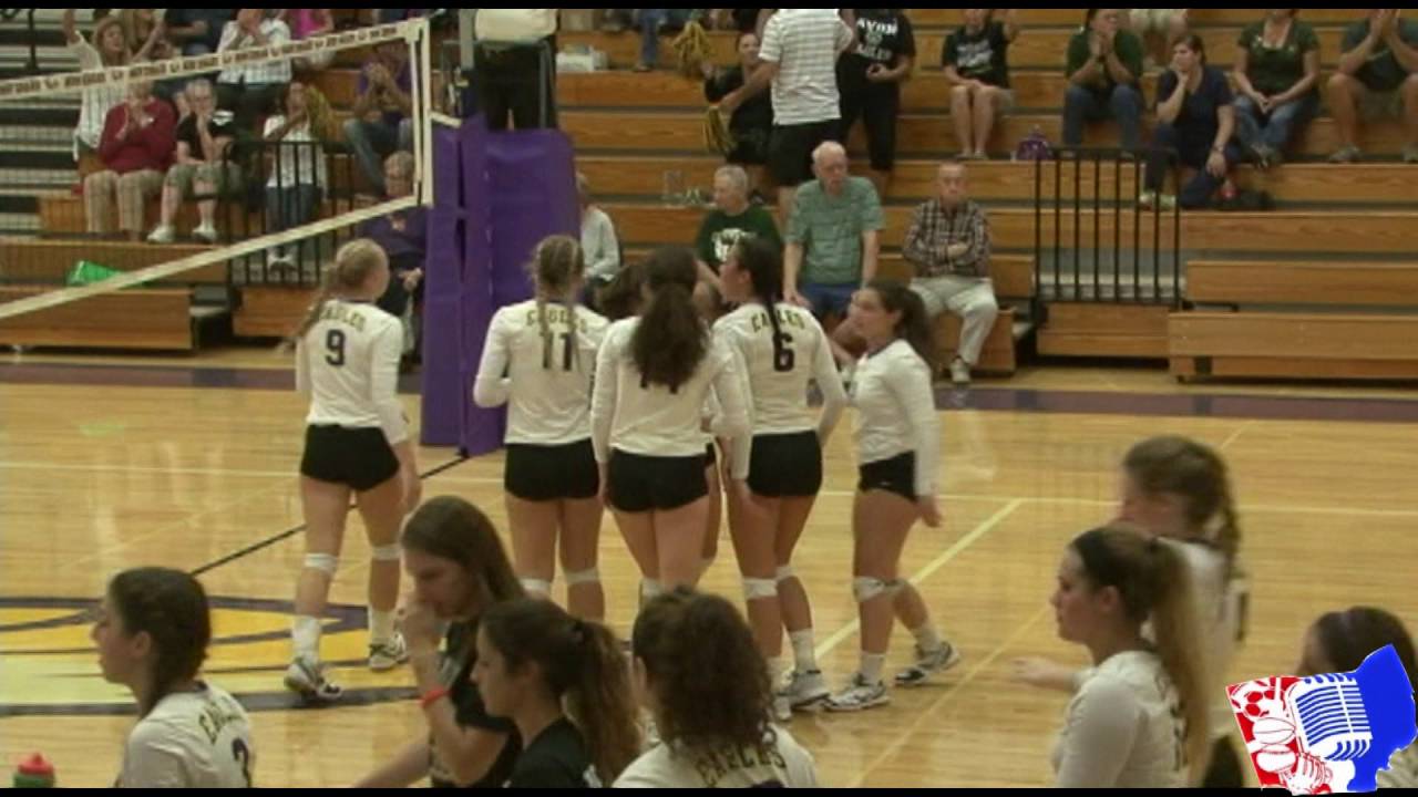 '16 OH Volleyball Amherst Steele @Avon