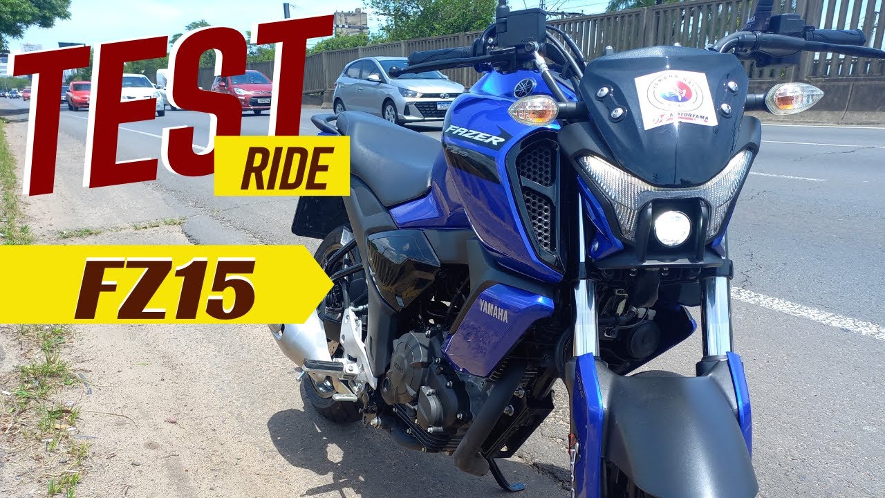 FZ15 TestRide/Primeiras impressões