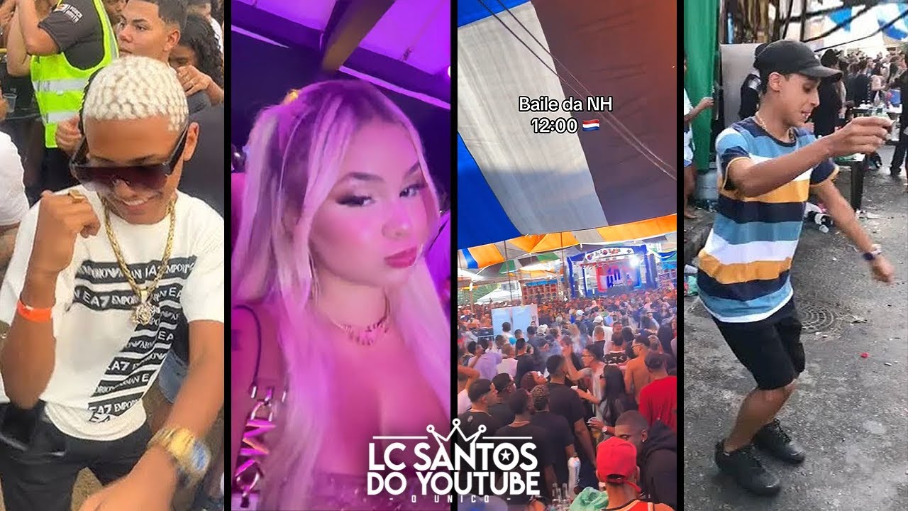 15 MINUTOS DAS MAIS TOCADAS NO BAILE DA NOVA HOLANDA VS DEIXA O CORPO BALAN&Ccedil;AR [ DJ LULA & POLYVOX ]