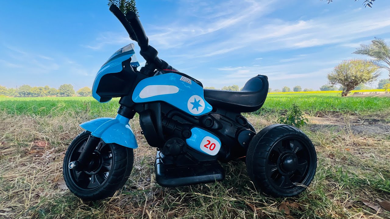 Ninja Ev Bike Unboxing & Testing | battery operated musical toy