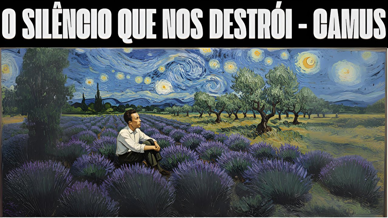 O Silêncio Que Destrói Por Dentro – Albert Camus REVELA O Absurdo da Experiência Humana