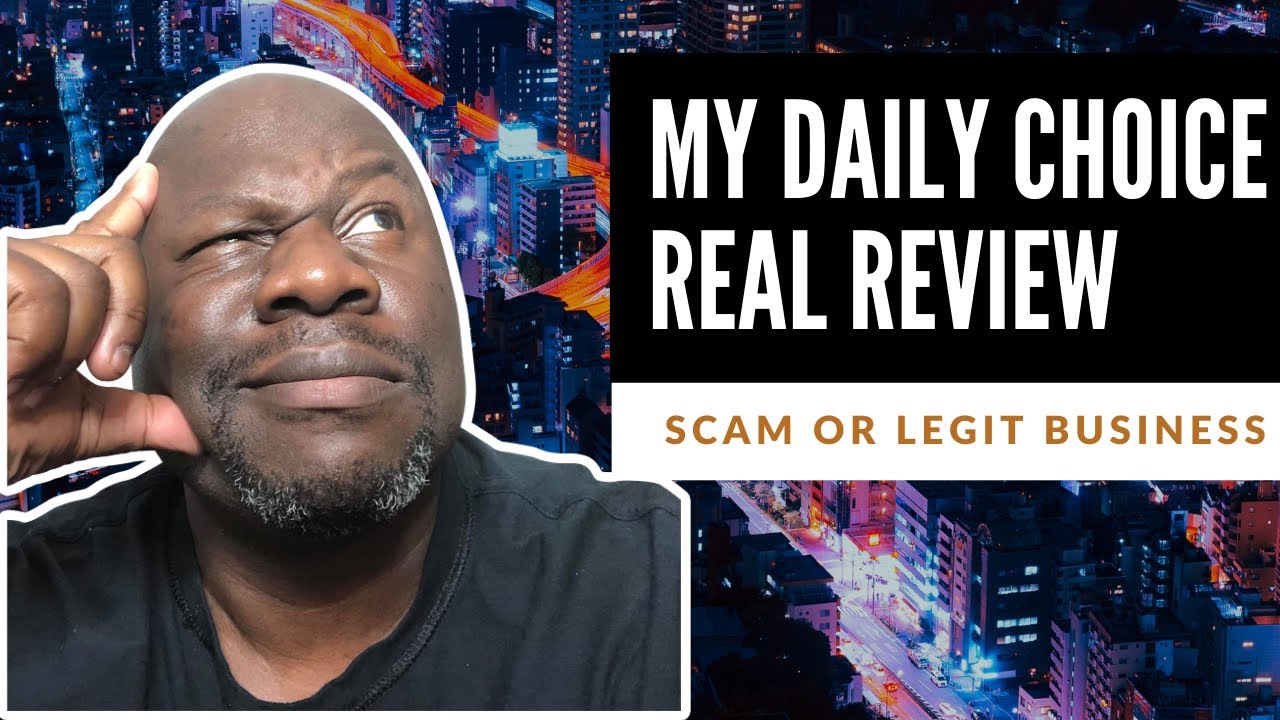 My Daily Choice Review | Is My Daily Choice Scam True? The #1 Problem With My Daily Choice CBD
