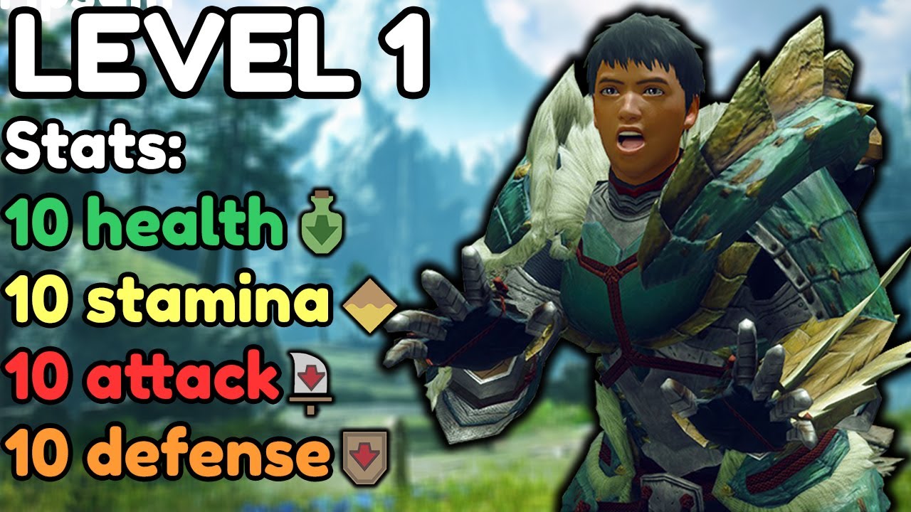 I Recreated The HARDEST Dark Souls Challenge In Monster Hunter