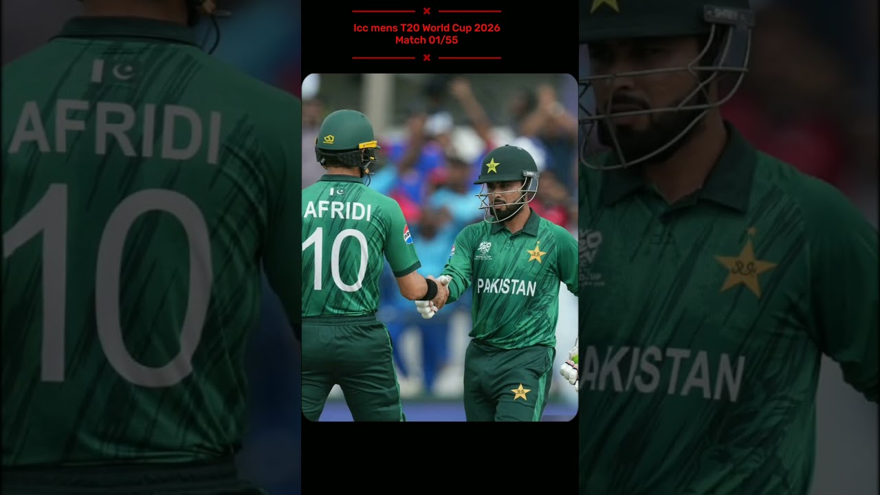 Pakistan vs Netherlands Thriller | PAK vs NED T20 World Cup 2026 Match Highlights #cricketshorts