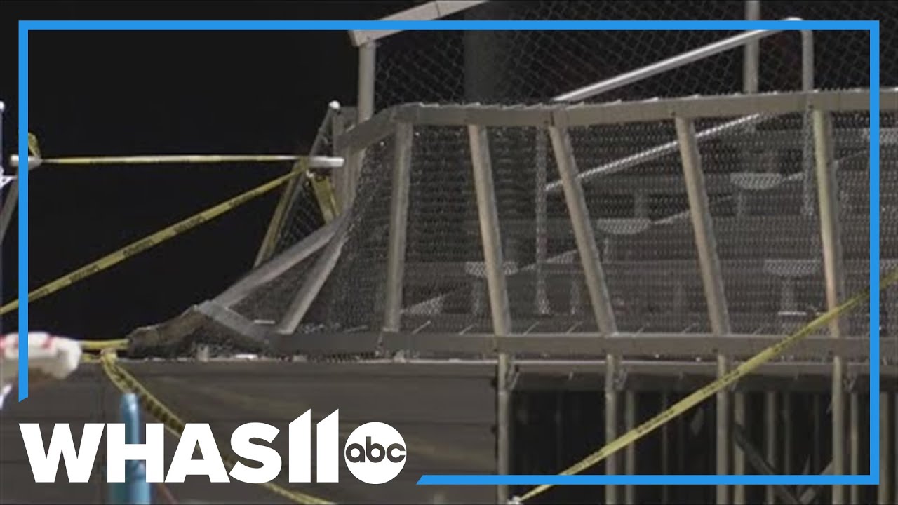 Railing collapse injures six students at St. X–Trinity soccer match
