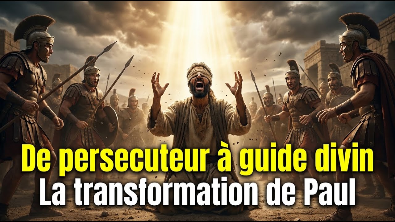 Le Miraculeux Voyage de Paul : De Persécuteur à Apôtre - Une Transformation Divine Inattendue