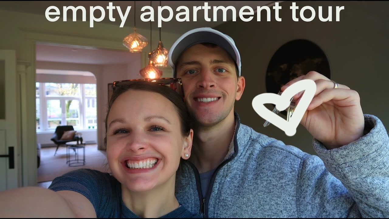 empty apartment tour in amsterdam!! moving vlog
