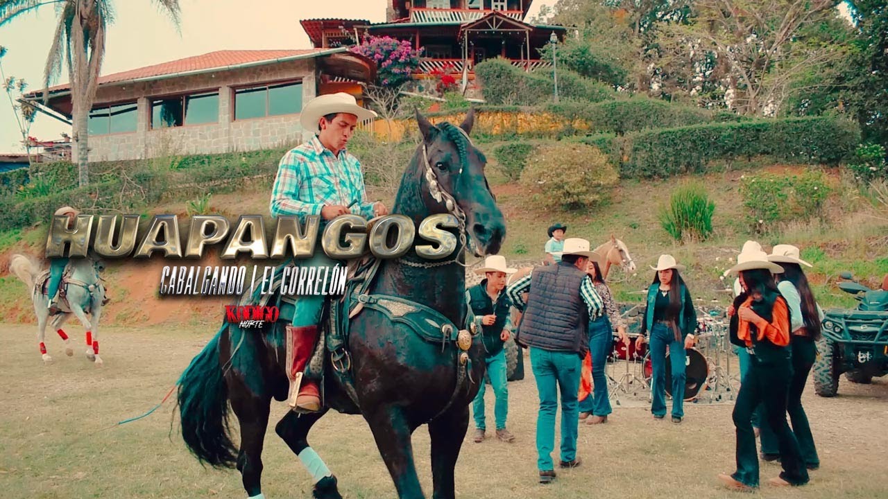 Huapangos "Cabalgando - El Correlón"