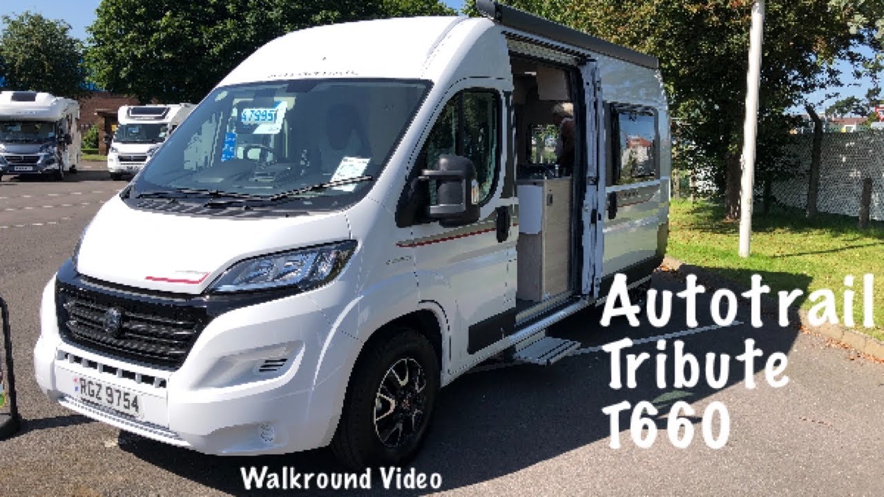 Auto-trail T660 Tribute (Used 2021 Model) Walkround Video