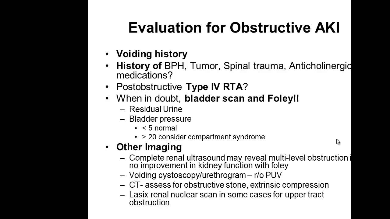 Acute Renal Failure