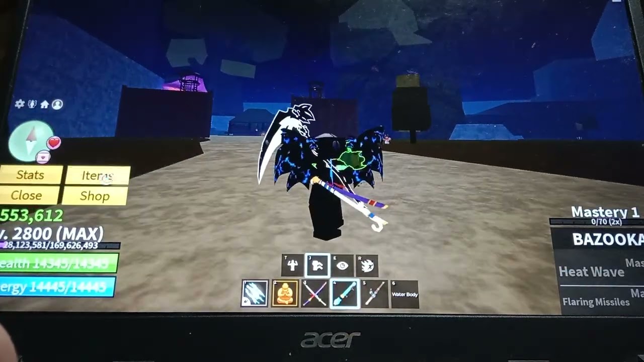 Something has been living in my private server in blox fruits