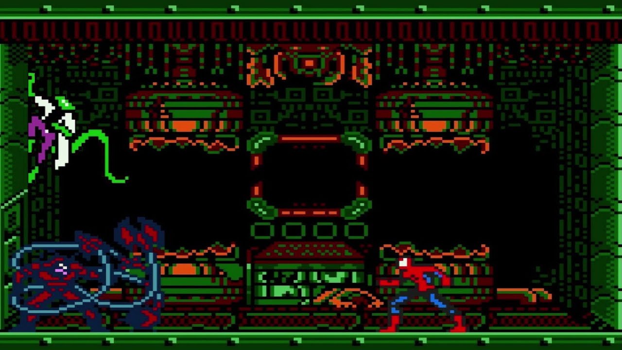 Spider-Man (Game Boy Color) All Bosses (No Damage)