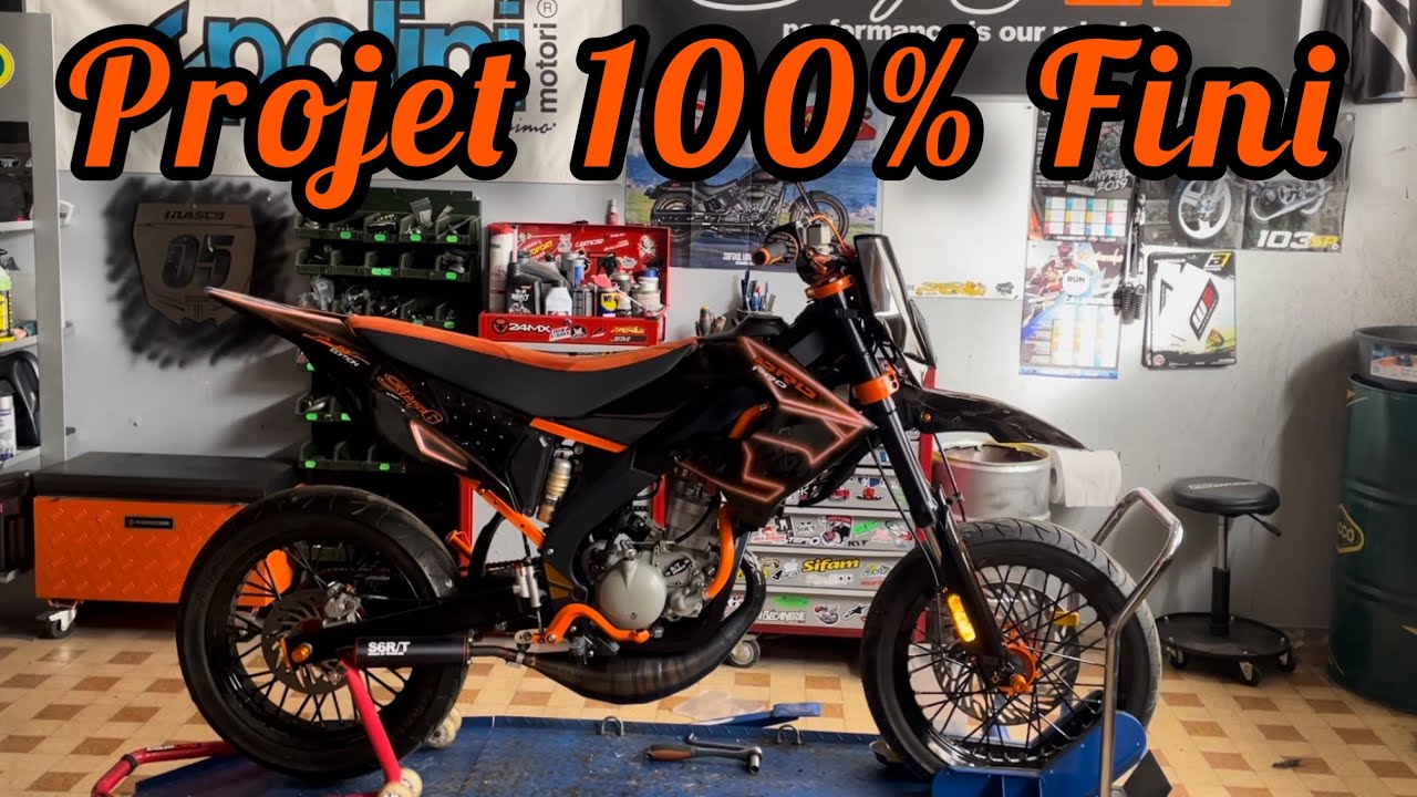 Je finis les derniers d&eacute;tails sur ma DRD PRO⭐️⭐️