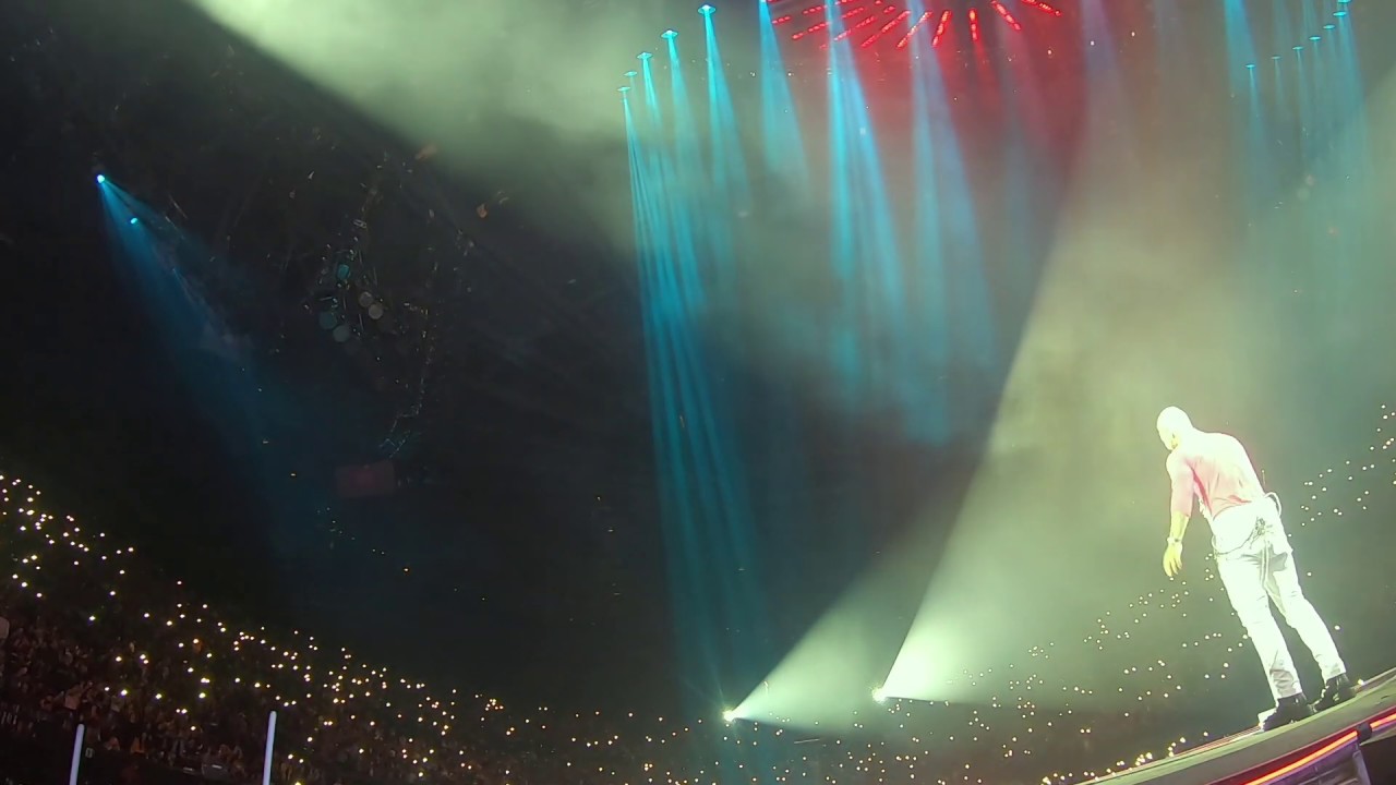 Maluma - 11 PM (Live in LA at The Forum) Guitar Cam by Santi Torres