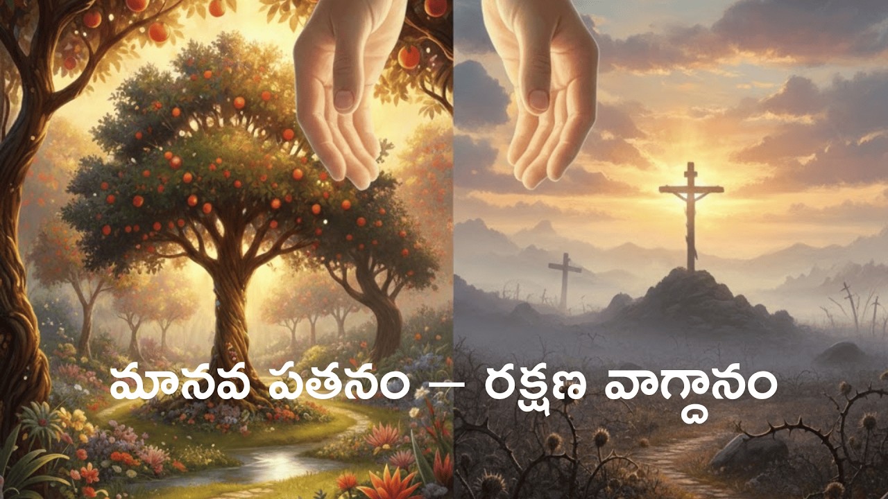 మానవ పతనం – రక్షణ వాగ్దానం