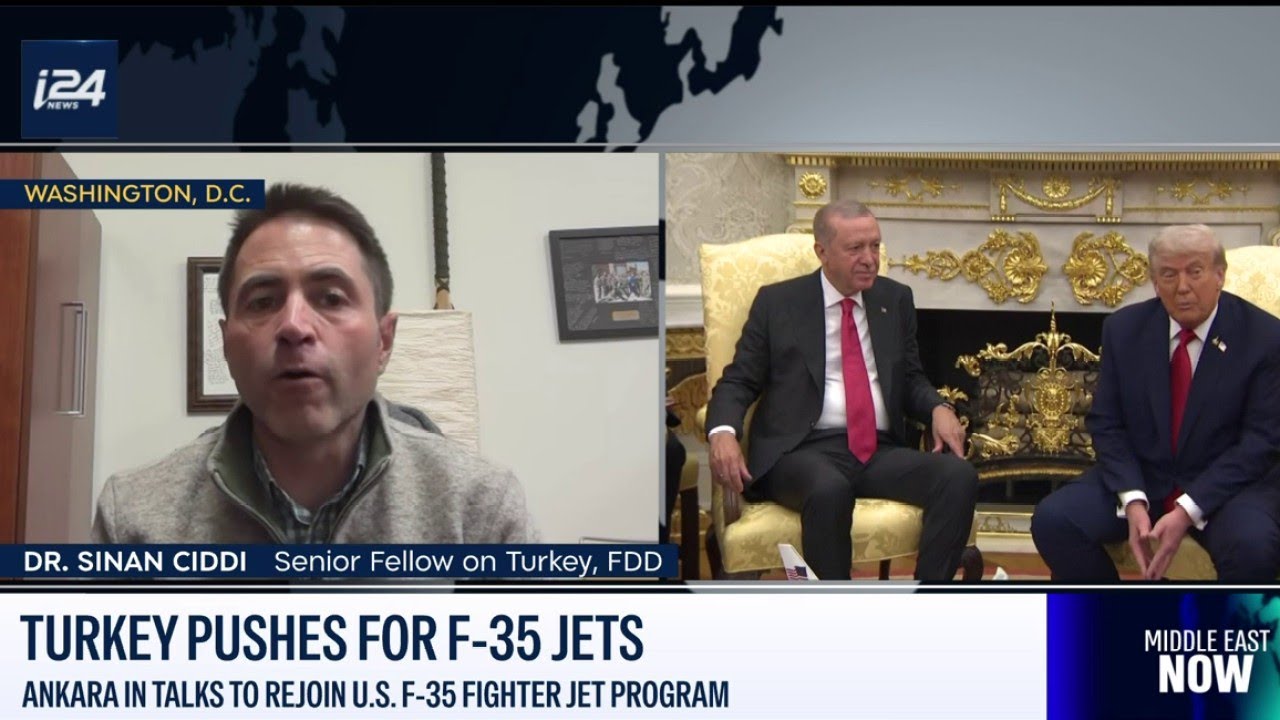 Tom Barrack is blowing up Turkey's involvement in the US F-35 program