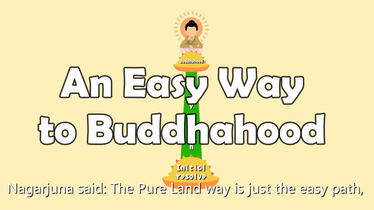 An Easy Way to Buddhahood