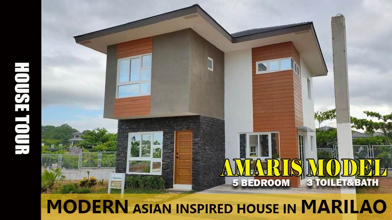 5 BEDROOM HOUSE AND LOT IN BULACAN I Near Caloocan, Valenzuela and Quezon City AMARIS MODEL