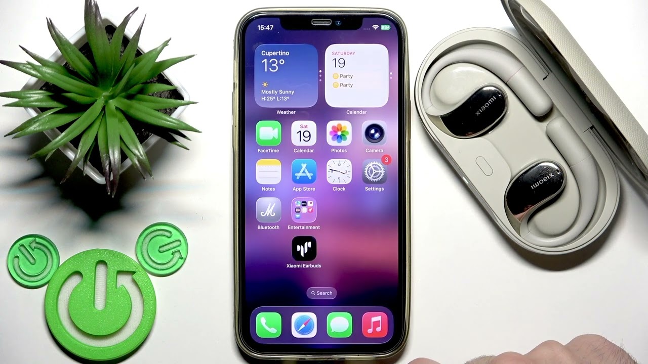 How to Add XIAOMI OpenWear Earbuds to Smartphone App