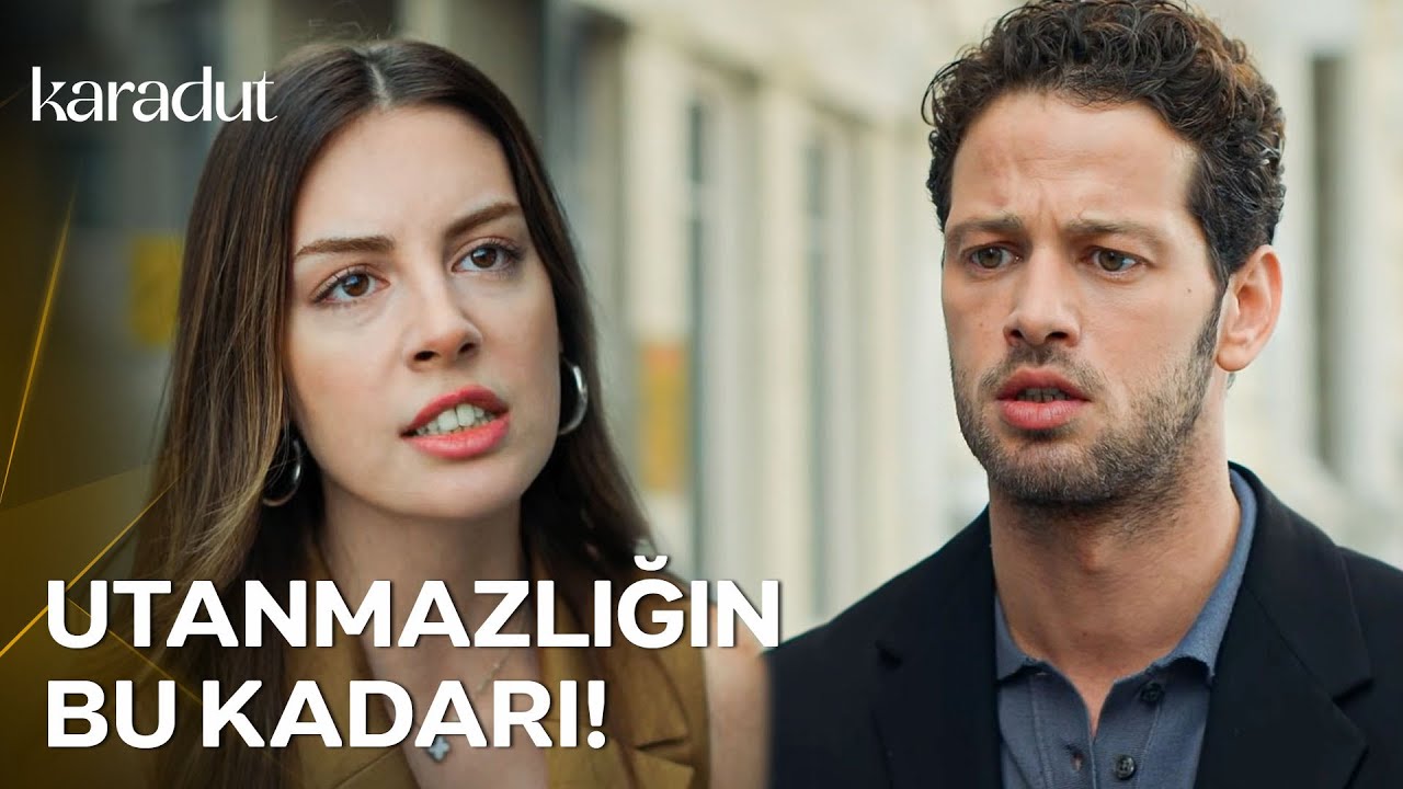 Alp, Aslı'nın Peşini Bırakmıyor | Karadut