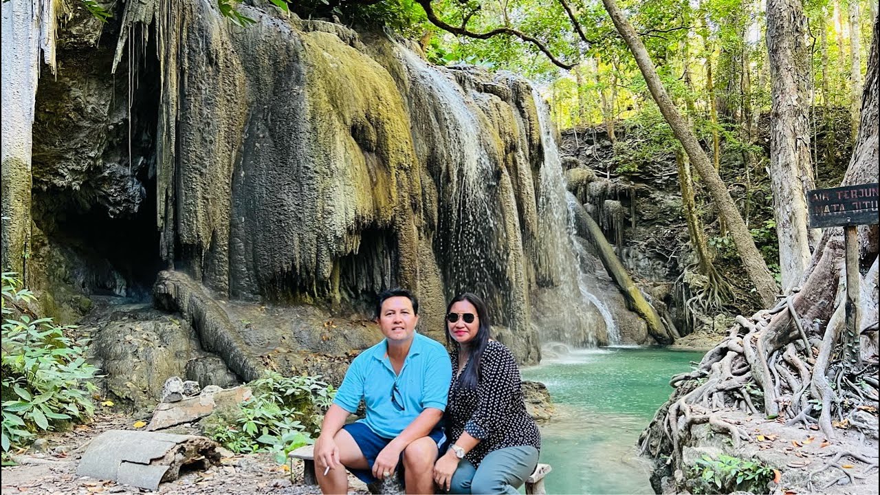 TRIP TO AIR TERJUN MATA JITU | LABUHAN AJI, PULAU MOYO SUMBAWA ISLAND NTB 🇮🇩