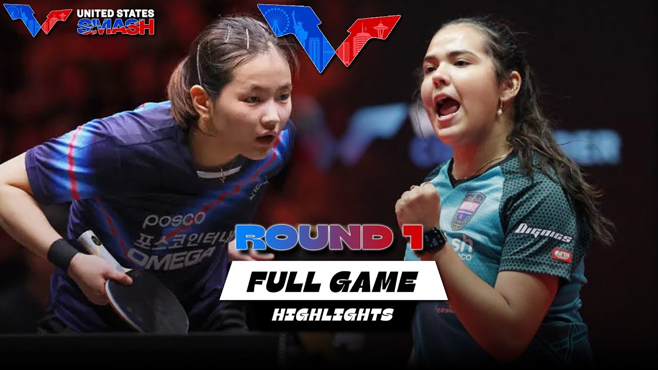 Kim Nayeong vs Adriana Diaz Full Match Highlights - United States Smash 2025