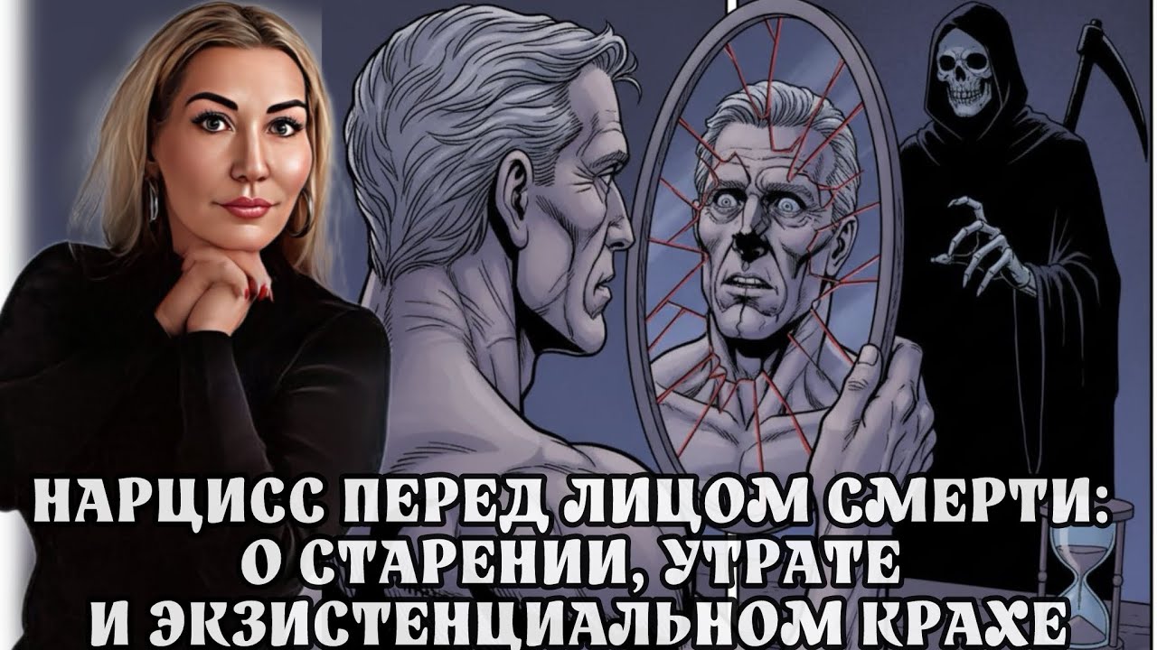 НАРЦИСС ПЕРЕД ЛИЦОМ СМЕРТИ: О СТАРЕНИИ, УТРАТЕ И ЭКЗИСТЕНЦИАЛЬНОМ КРАХЕ