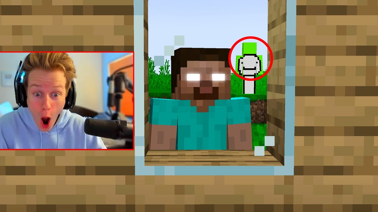 Minecraft yayıncısını HEROBRİNE güçleriyle trolledim