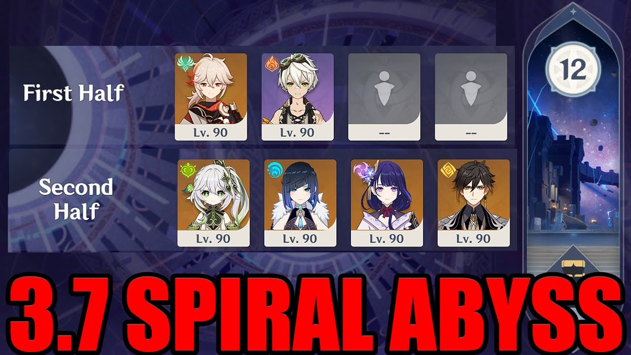 Bennett & Kazuha Spiral Abyss Floor 12