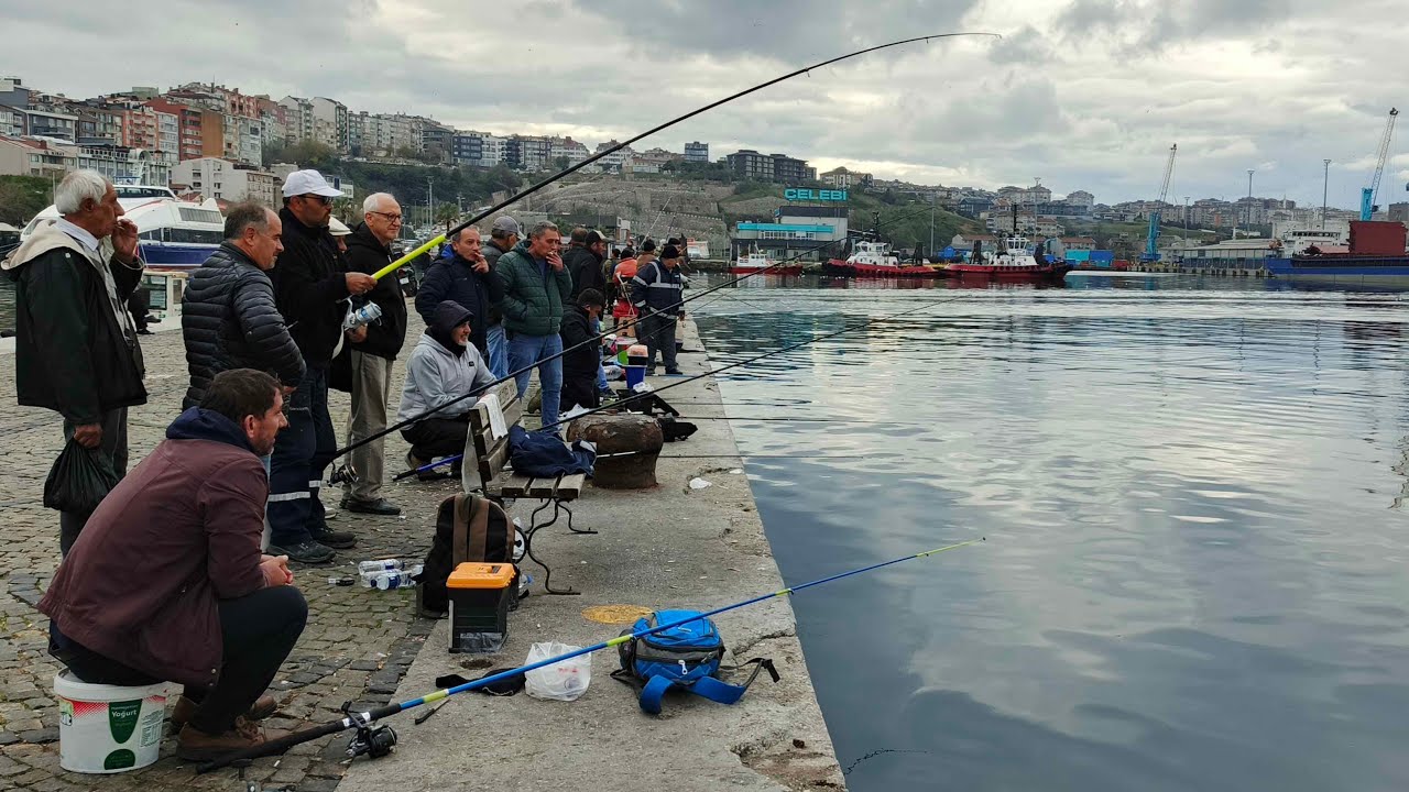 Наслаждаемся морем и рыбалкой после дождя в Бандырме