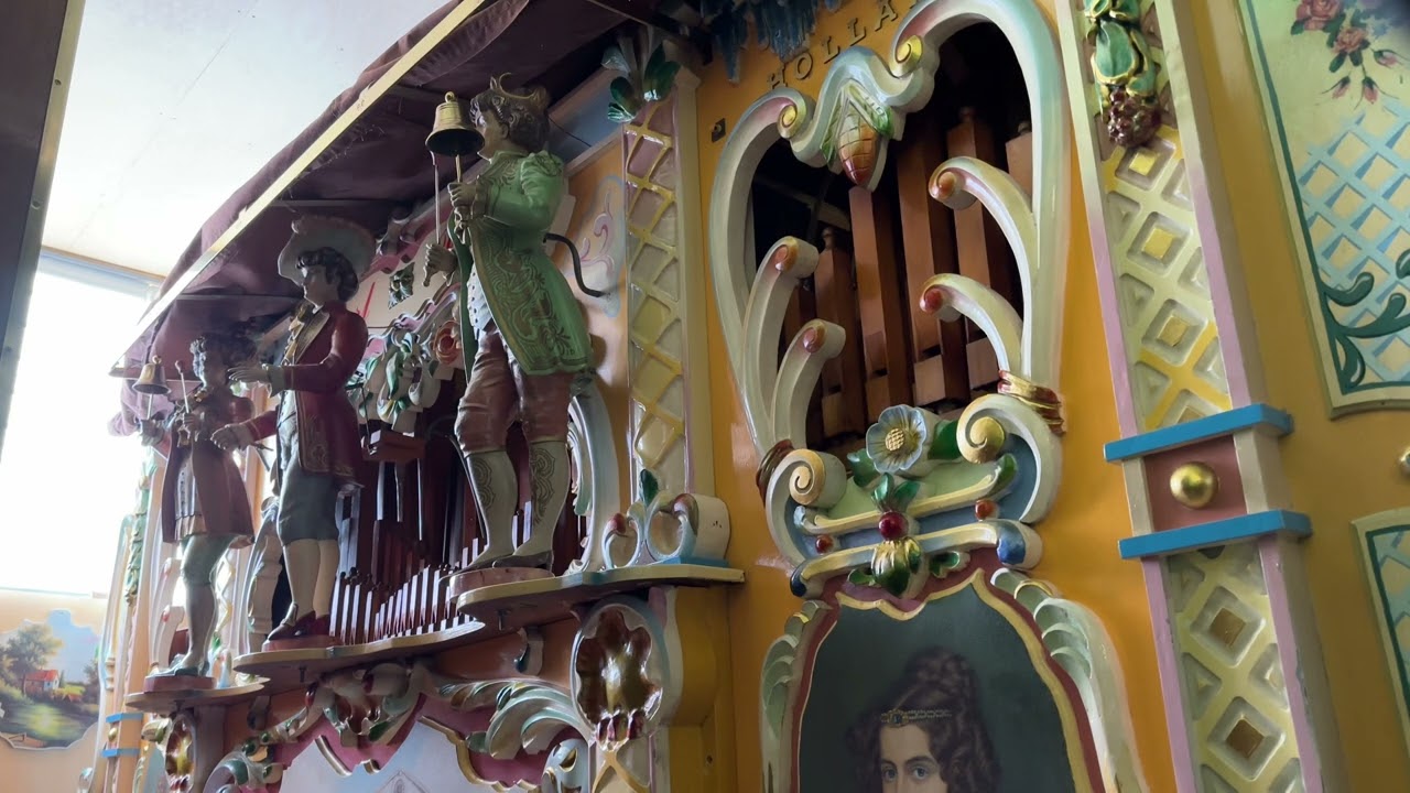 Draaiorgel Rosalia 24-11-2024
