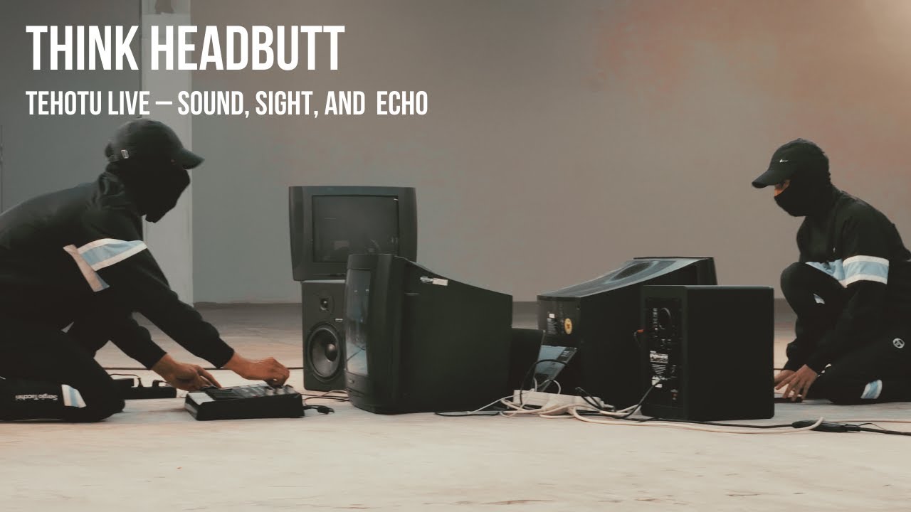 THINK HEADBUTT | TEHOTU LIVE – Sound, Sight, and Echo | Akai MPK25