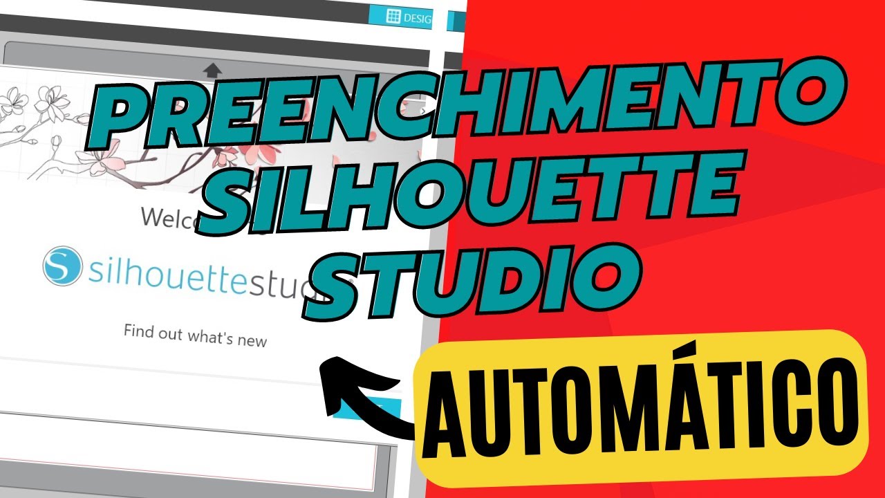 Silhouette Studio Como Fazer Preenchimento com Papel Digital
