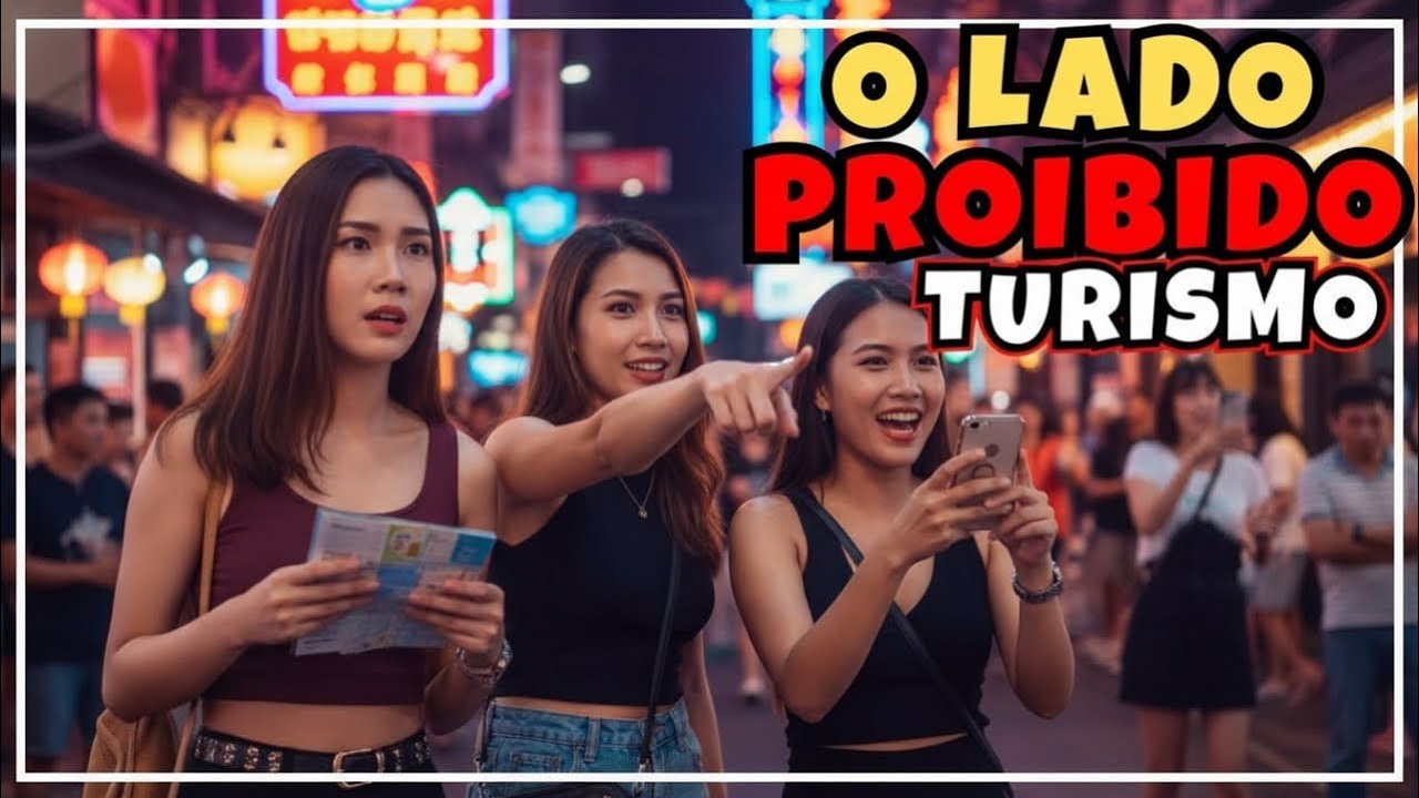 COMO A PROSTITUIÇ4O GERA BILHÕES PARA A TAILÂNDIA 🇹🇭 #thailand 