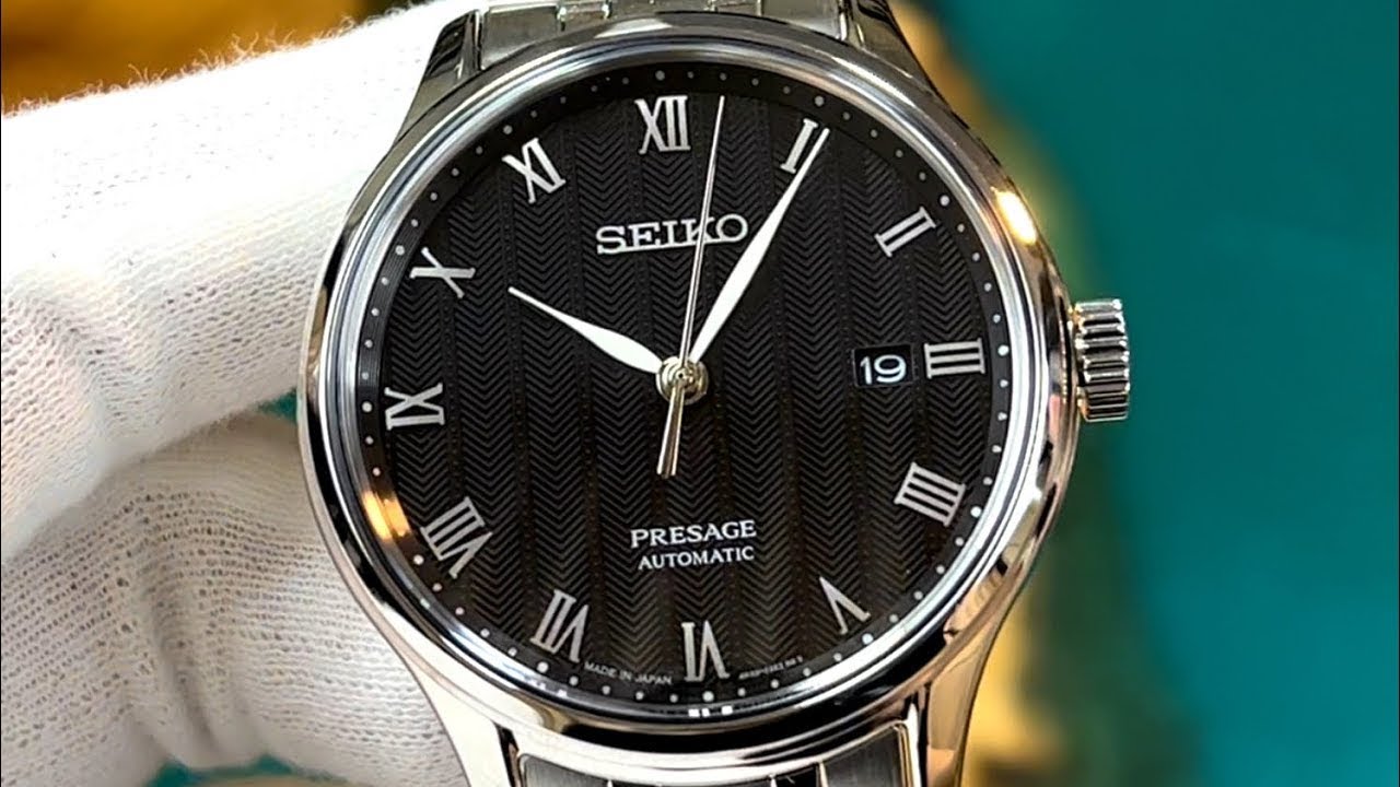 [ Review ] Đập hộp Seiko Presage Zen Garden SARY099 | Đồng Hồ Quang Lâm