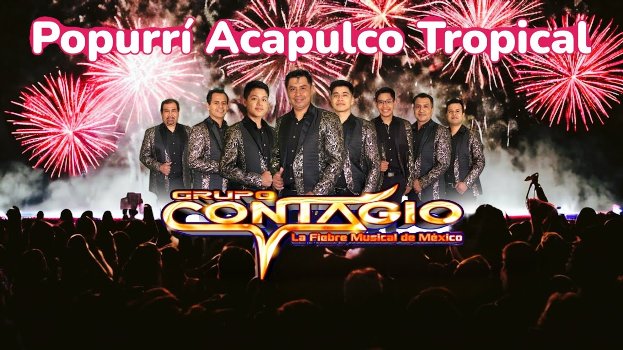 GRUPO CONTAGIO LA FIEBRE MUSICAL DE MÉXICO  2024