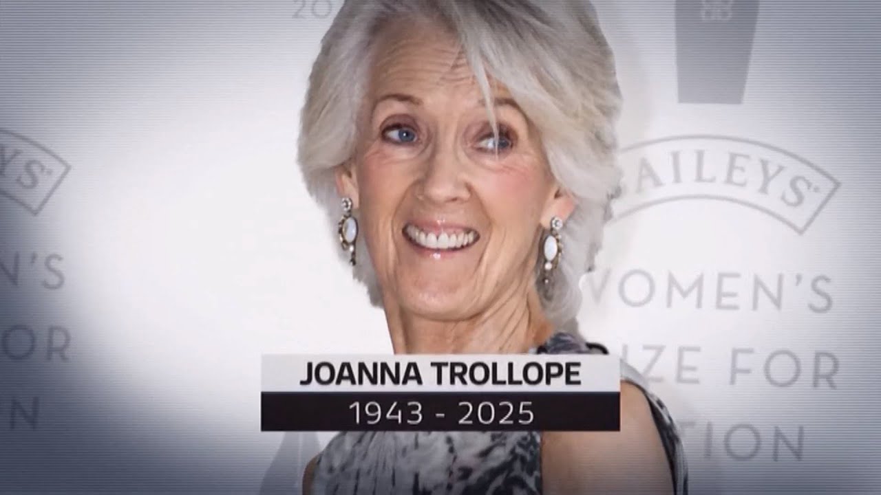 Joanna Trollope passes away (1943 - 2025) (UK) - UK News - 12/Dec/2025