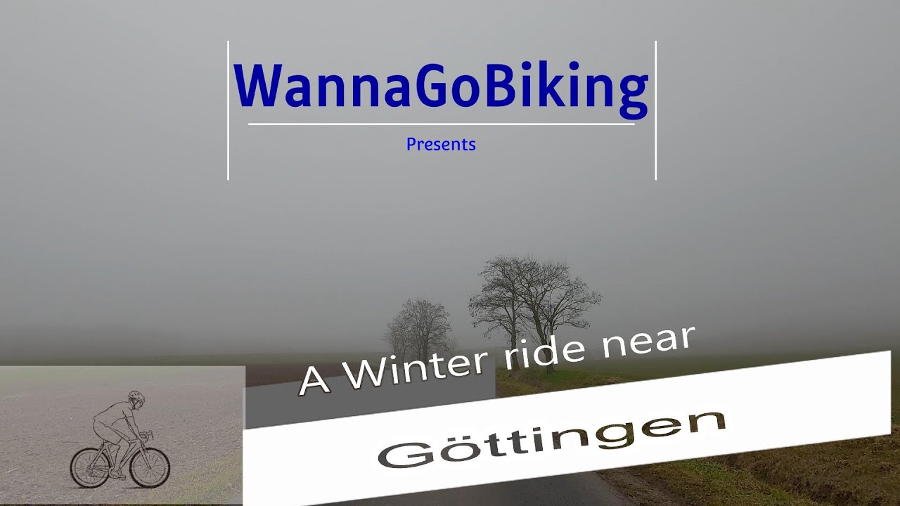A Winter Ride near Göttingen