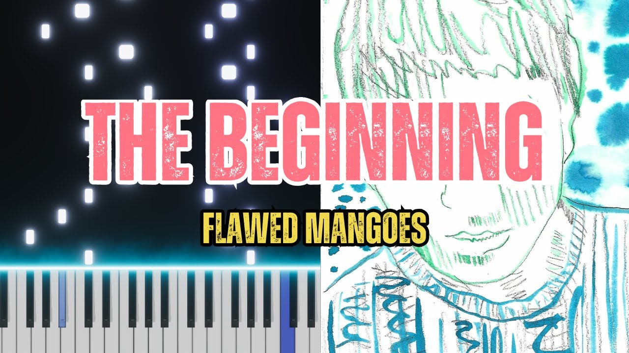 Flawed Mangoes - The Beginning | Piano Tutorial