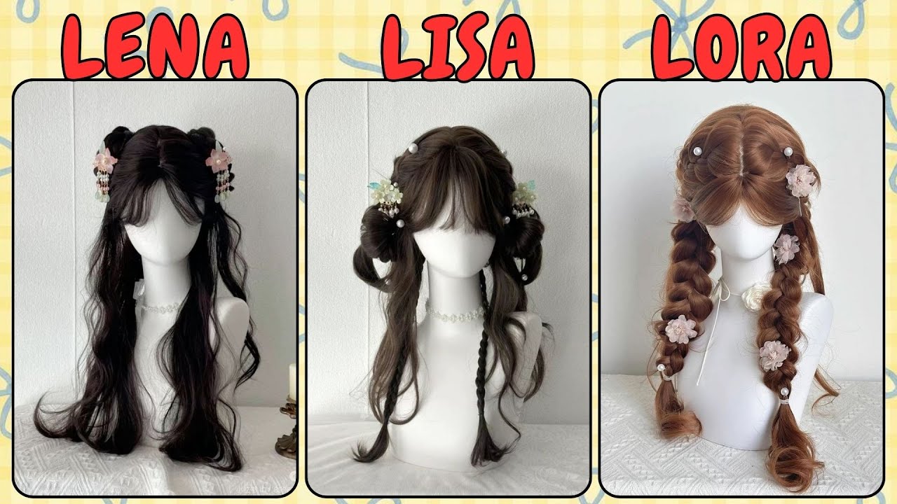 LISA vs LORA vs LENA 💅✨ STYLE BATTLE | Choose Your Favourite Look #lisa #lora #lena #lisaorlena