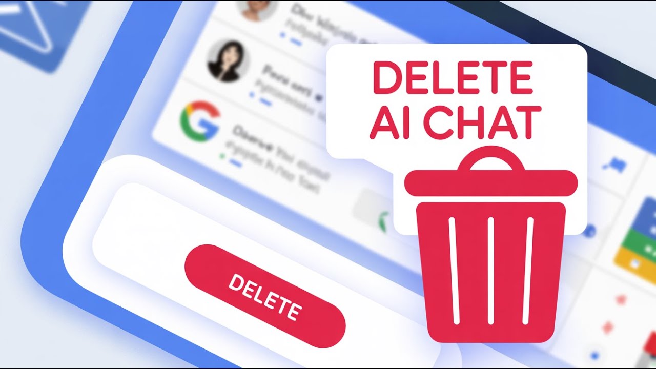How to Delete Chat History in Google AI Mode (Step-By-Step Guide)